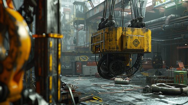 Treuil pour levage de charge : les points qui le caractérise