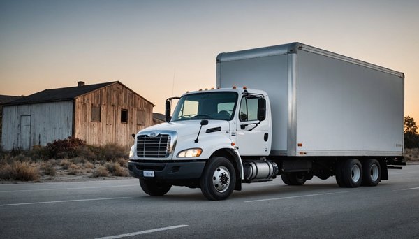 Location camion 14m3 : déménagez en toute simplicité !