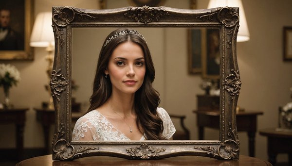 L'art de capturer des souvenirs avec un miroir photo