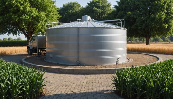 Cuve aérienne eau de pluie 5000 litres : un atout pour vos cultures